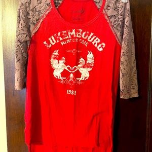 We The Free Winter Fair Tee